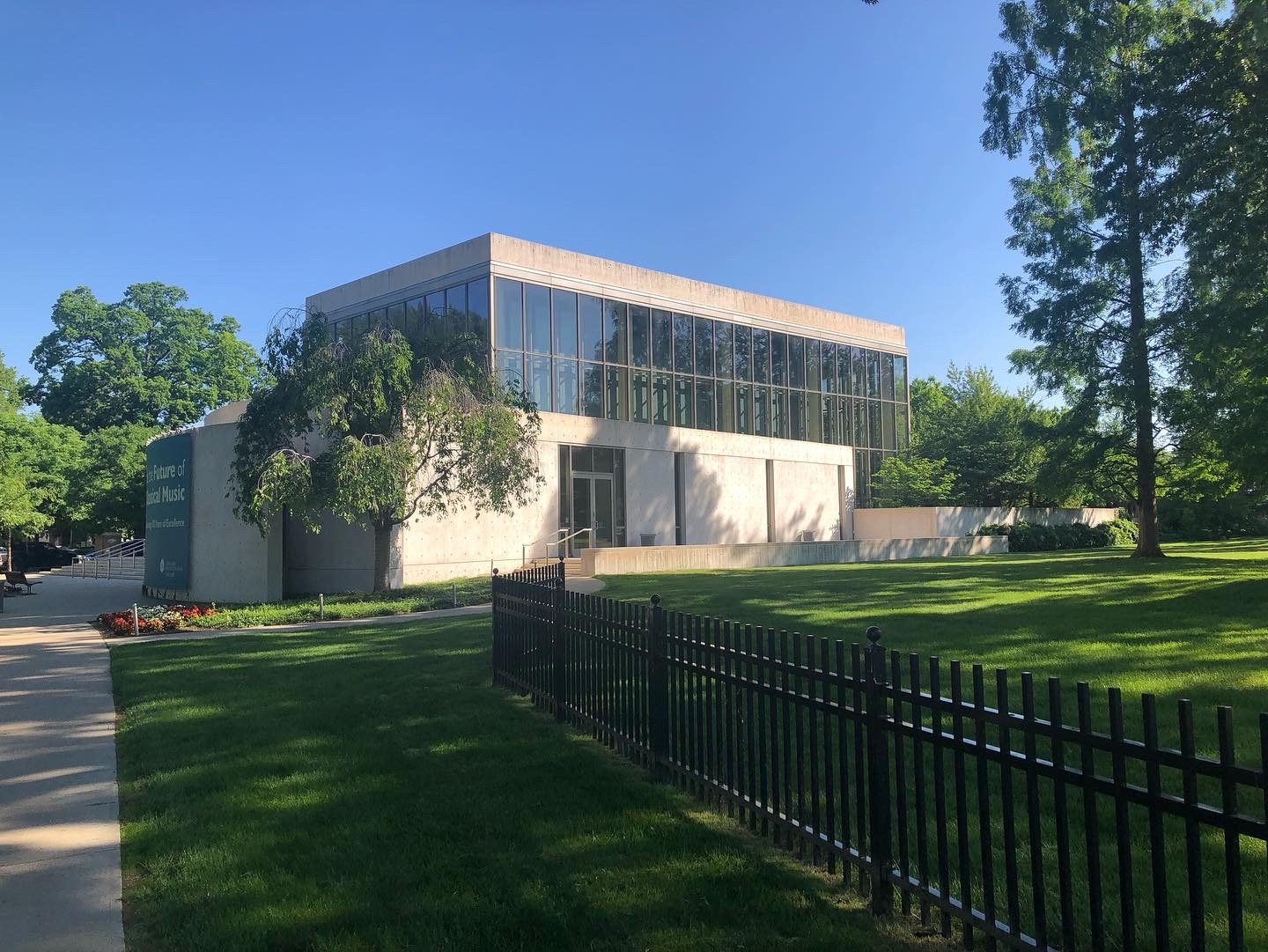 The Cleveland Institute of Music in University Circle
